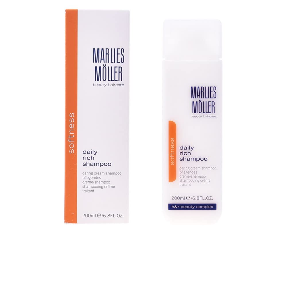 MARLIES MÖLLER Softness Daily Rich Shampoo 200ml