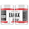 Primeval Labs EAA Max - 30 Servings - Full Essential Amino Acid Profile Drink (Strawberry Mango)