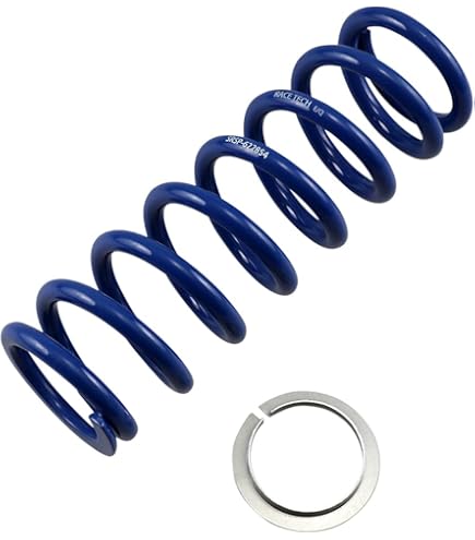 Race Tech Fork Spring 0.6 Kg/mm – Chrome Silicon Steel Spring For Suzuki DR650SE, Triumph Tiger 800 XC, Yamaha Super Tenere