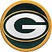 Party City Green Bay Packers Super Party Supplies for 18 Guests, Include Plates, Napkins, Table Cover Balloons