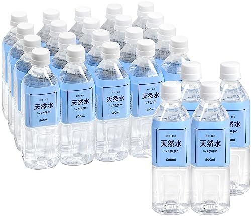 by Amazon 天然水 静岡・駿河 500ml×24本商品画像