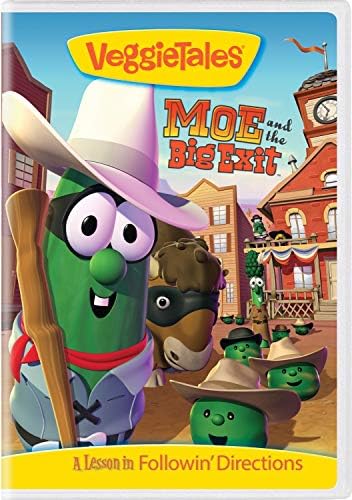 Amazon.com: VeggieTales - Josh and the Big Wall [DVD] : Nawrocki