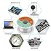 uxcell 0.3mm 35gram 63/37 Tin Lead Roll Rosin Core Soldering Wire Reel
