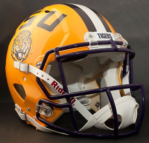 Riddell LSU Tigers Revolution Speed Pro Line Helmet