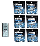Sensor Excel Refill Blade Cartridges, 10 Ct. (Pack of 6) with FREE Loving Color trial size conditioner