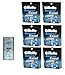 Sensor Excel Refill Blade Cartridges, 10 Ct. (Pack of 6) with FREE Loving Color trial size conditioner