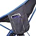 NiceC Ultralight Portable Folding Camping Backpacking Chair Compact & Heavy Duty Outdoor, Camping, BBQ, Beach, Travel, Picnic, Festival with 2 Storage Bags&Carry Bag (Blue)