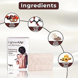 LightenUp, Lactic Acid Exfoliating Soap | 7.7 oz