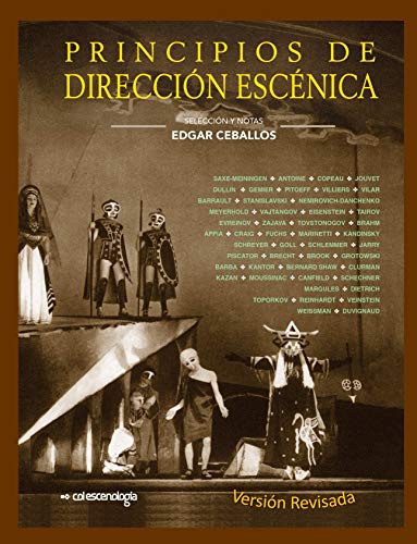 Principios de Dirección Escénica (Spanish Edition)