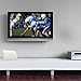 Mohu Flow 40-Mile Range Designer Indoor HDTV Antenna (2019 Newest Version) - GET Free TV - Omnidirectional, Includes Long Coax, Replace Cable TV