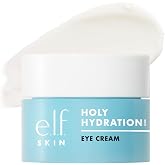 e.l.f. SKIN Holy Hydration! Eye Cream Mini, Rich Hydrating Eye Cream For Minimizing Dark Circles, Infused With Hyaluronic Acid, Vegan &amp; Cruelty-free
