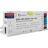 GLEDOPTO Elite ESP32 WLED LED Strip Light Controller 4 Outputs Ethernet Microphone UART Energy Saving Relay 20A Pluggable Fuse DIY Dynamic for WS2811 WS2812 SK6812 WS2815 Digital Addressable RGB IC