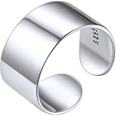 ChicSilver Toe Rings for Women 925 Sterling Silver Adjustable Toe Ring | 925 sterling silver, hypoallergenic for sensitive skin, adjustable open band, summer beach wear gift