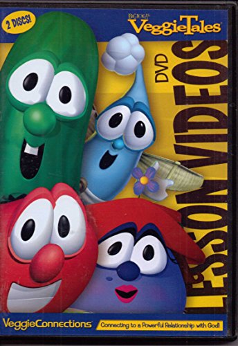 VeggieTales Lesson Videos DVD Veggie Connections