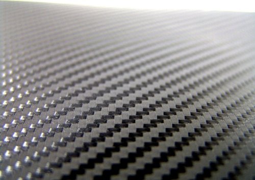 TC 3D Carbon Fiber Vinyl Bubble-Free Film Wrap - BLACK 30" x 59"