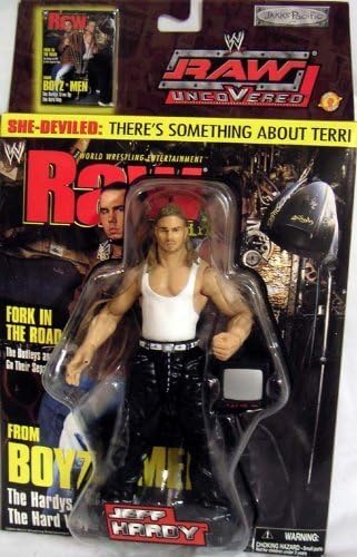 Wwe Raw Uncovered "Jeff Hardy"