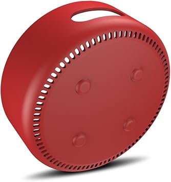 amazon echo dot red