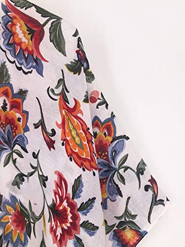 image for Spicy Sandia Swimsuit Cover ups for Women with Tassel Open-Front Kimon