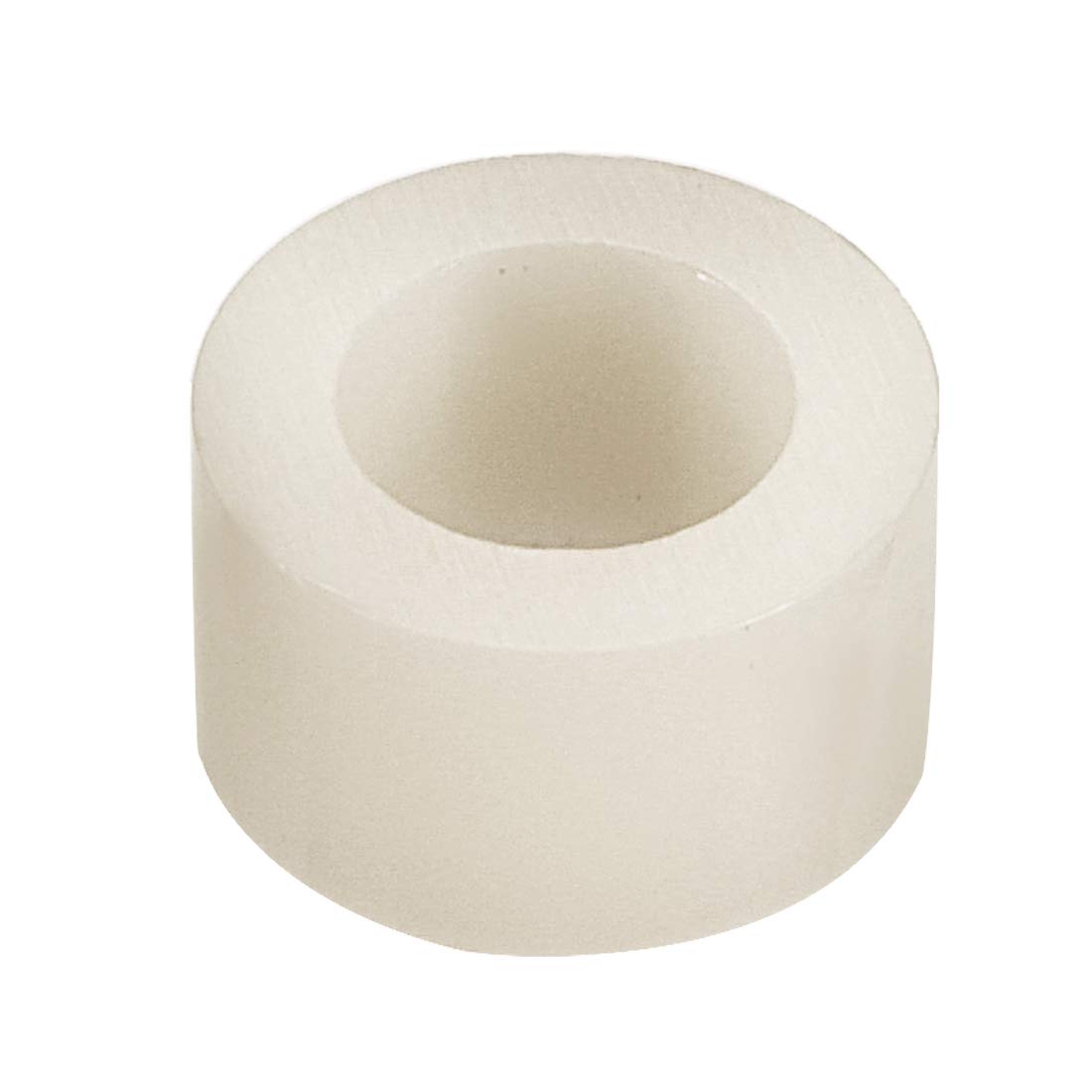 sourcing map Round Spacers Washers for M5 Screws ABS OD 9mm, ID 5mm, 5mm Height 1000pcs