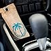 Shoe Deodorizer Air Purifier | Odor Eliminator Air Freshener Made With Natural Bamboo Charcoal | 8 Pack By Island Breeze