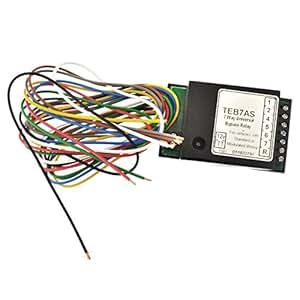 Towbar Electrics 7 Way Bypass Relay for Canbus Multiplex ... multiplex wiring rv 