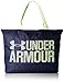 Under Armour Women's Big Wordmark Tote 2.0,Midnight Navy (410)/Quirky Lime, One Size