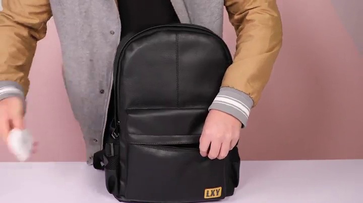 college campus backpack