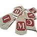 Merry Christmas Banner Burlap Garlands for Fireplace Rustic Christmas Tree for Xmas Decoration Party Family Photo Props (Merry Christmas)