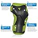 LANOVAGEAR Toddler Helmet Kids Knee Pads for 2-3-5 5-8 8-14 Years Toddler Youth Bike Skateboard Helmet Knee Elbow Wrist Pads for Roller Bicycle Bike Skateboard and Other Sports Activities