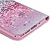 Note 3 Case, Mavis's Diary PU Leather Protective Wallet Case with Shockproof TPU Inner Bumper Magnetic Card Slot Flip Cover Made for Samsung Galaxy Note 3 with Dust Plug & Pen - Pink/Sliver