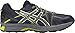 ASICS Men's Gel-Kahana 8 Trail Runner, Dark Navy/Black/Sulphur Spring, 10 M US