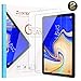 Ztotop Screen Protector for Samsung Galaxy Tab S4 10.5 Inch Tablet 2018 Release [2 Pack],Easy Installation/High Definition/9H Tempered Glass Screen Protector(SM-T830/835/837)