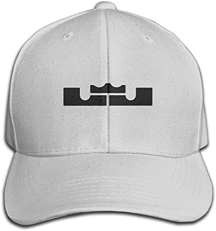 POPYol King LeBron 23 Peaked Baseball Caps Hats For Unisex