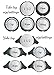 EKG Heart Stethoscope Name Tag for Littmann Personalized - Adjustable Yoke ID Label - You Fully Customize - Nurse Doctor Gift (1½ inch Mylar)