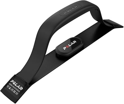 Polar H10 Heart Rate Sensor Equine with Handle Unisex Adult Black One Size