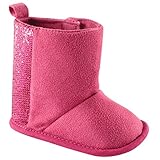 Luvable Friends Winter Boot with Glitter