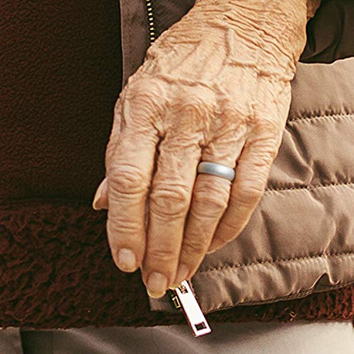 3 ROQ+Silicone+Wedding+Women+Rubber