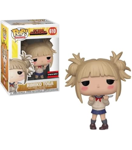 Funko POP! My Hero Academia – Himiko Toga Mit Sushi, Exclusive #69188, Ca. 9 Cm