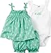 Carter's Baby Girls' Diaper Cover Sets 121g490, Turquoise, 6 Months