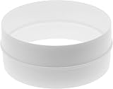 Repa Market 150mm 6 Inch Round Duct Connector Male Fit Flexible Hose Vent view 6