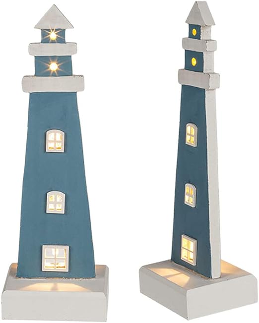 Preis Am Stiel Holz Leuchtturm Bad Dekoration Wohnaccessoire Deko Badezimmer Wohnzimmer Flur Kuche Geschenk Fur Freunde Deko Leuchte Deko Lampe Amazon De Kuche Haushalt