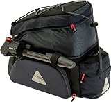 Axiom Paddywagon EXP 19 Trunk Bag, Grey/Black