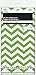 Unique Chevron Rectangular Plastic Table Cover, 54