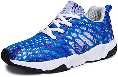 ASLISA Boys Girls Running Shoes Lightweight Breathable Walking Shoes Fashion Sneakers for Kids