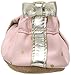 Robeez Girls Crib Shoe, Prince Charming Light Pink, 6-12 Months M US Infant