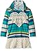 Speechless Girls' Hooded Slub Knit Top with Heart