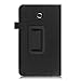 Fintie Folio Case for Samsung Galaxy Tab A 7.0 - Premium Vegan Leather Slim Fit Folio Stand Cover for Samsung Galaxy Tab A 7.0 Tablet 2016 Release (SM-T280/SM-T285), Black