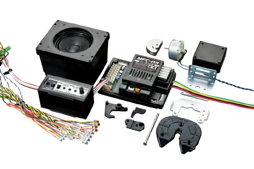 TAMIYA America, Inc Multi Function Control Unit, Tractor TRK, Euro Style, TAM56523