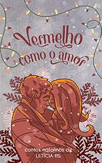 Livro Vermelho como o amor
