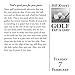 Bill Kroen's Golf Tip-a-Day 2017 Day-to-Day Calendar